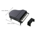 thumbnail image 2 of 1 Set Dollhouse Piano Furniture Model Miniature Piano Model Mini Plastic Piano, 2 of 8