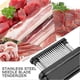 thumbnail image 3 of Meat Tenderizer, Manual Meat Tenderizer with 48 Stainless Steel Blades for Tenderizing Beef Steak, 3 of 5