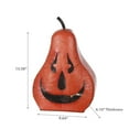 thumbnail image 2 of Metal Halloween Pumpkin 6.10", 2 of 3