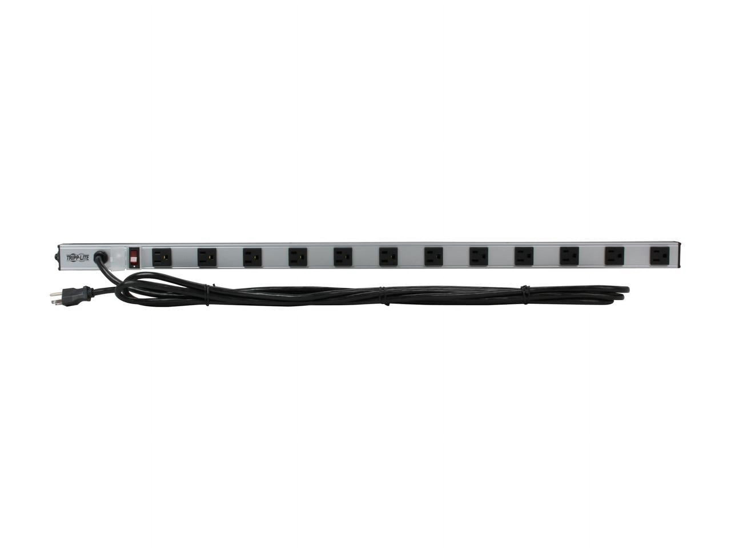 Tripp Lite 36" 12-Outlet Vertical Power Strip w/ 15ft Cord