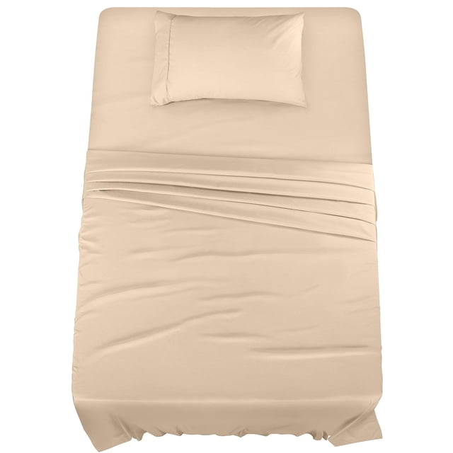 Juego de sábanas Utopia Bedding Twin XL, 10 unidades, microfibra cepillada
