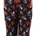 thumbnail image 3 of DC Comics Mens' Distressed Classic Superman All Over Pajama Sleep Pants, 3 of 6