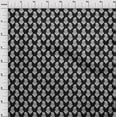 thumbnail image 4 of oneOone Georgette Viscose Black Fabric Block Dress Material Fabric Print Fabric By The Yard 42 Inch Wide, 4 of 5