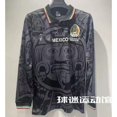 thumbnail image 1 of 1998 Mexico Three Away Long Sleeve Short Sleeve Jersey, 1 of 2