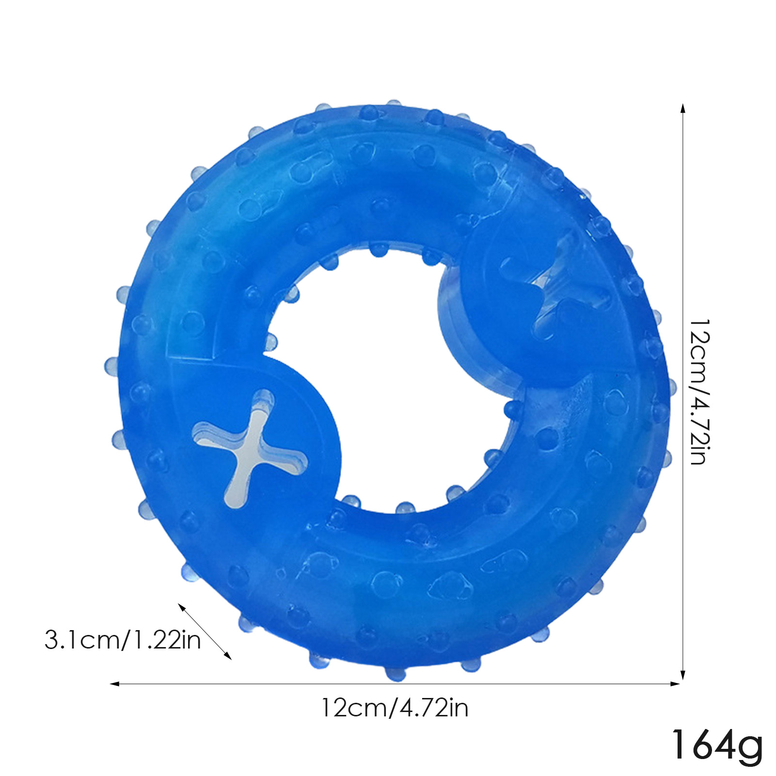 freezable teething rings for dogs