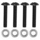 thumbnail image 4 of Lot de 2 amortisseurs RC 102 mm en alliage d'aluminium à ressort interne pour voiture télécommandée TRAXXAS SLASH 2WD, vert, 4 of 4