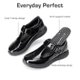 thumbnail image 5 of DREAM PAIRS Girls' Mary Jane Flats, Lightweight School Uniform Dress Shoes with Arch Support, Comfortable T-Strap Slip-On Shoes for Toddler/Little Kid, 5 of 7