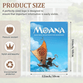 thumbnail image 2 of Moana Poster Vintage Metal Tin Sign Home Decor Kitchen Wall Hanging Signs Decor 12x16 Inches, 2 of 5