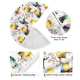 thumbnail image 2 of Ryvnso Christmas Tree Skirt Cute Parrot Birds Xmas Tree Skirts Ornament Home Decorations 35.4", 2 of 6
