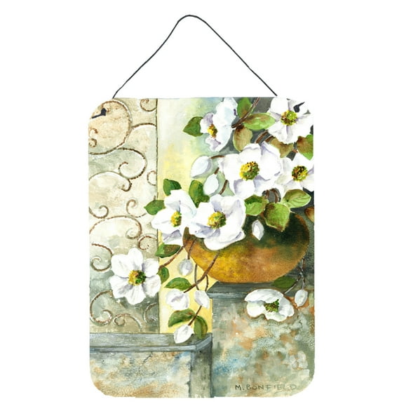 Dog Rose by Maureen Bonfield Wall or Door Hanging Prints