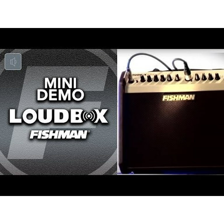 Fishman Loudbox Mini Amplifier with Bluetooth