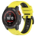 thumbnail image 1 of 22mm Tone Silicone Watch Strap | Quick Release For Easy Swap | Material Compatible Bands, 1 of 4