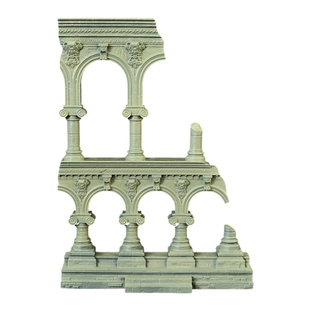 Adornos decorativos europeos para acuarios, accesorios resistentes y de aspecto realista. Estilo A