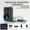 thumbnail image 4 of NFC Bluetooth 5.4 Audio Receiver Transmitter 3.5mm Jack AUX Optical, 4 of 5