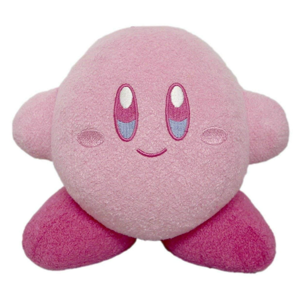 kirby ribbon plush