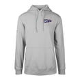 thumbnail image 2 of Men's Levelwear  Gray New York Mets  Podium Rafters Pullover Hoodie, 2 of 3