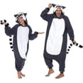 thumbnail image 1 of Disfraz De Halloween Para Adultos - Animal Y Criatura Marina - Traje De Cosplay De Una Pieza De Felpa Para Adultos, Mujeres A, 1 of 5