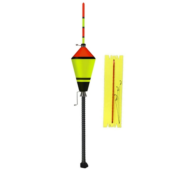 Portable Automatic Fishing Float Fast Bobbers Stainless Steel Elastics High Resiliences Fishing Float Device Easy to Use