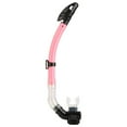 thumbnail image 1 of Snorkeling Confortable et Sec avec Embout Buccal en Silicone (Rose), 1 of 9