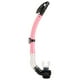 thumbnail image 1 of Snorkel de silicona Comfort Full Dry para respirar sin esfuerzo - Rosa, 1 of 8
