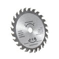 thumbnail image 4 of Teeth Wood Saw Blade  Wood Cutter 3-3/8inch 85mm 24-Teeth Carbide Circular Saw Blade Alloy Steel For Woodworking Wood Cutting 1-1/16''27mm Arbor EU 10mm, 4 of 6