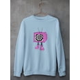 thumbnail image 3 of Hypnotic Toon Style Tv Sweatshirt Men -Image by Shutterstock, Male XX-Large, 3 of 4
