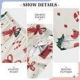 thumbnail image 6 of FORMRS Niños Pajama Pants with Pockets Size 9-10Y Soft Lounge Sleep Bottoms, Red Christmas Gift Pattern, 6 of 8