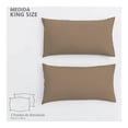 thumbnail image 2 of Fundas Cool de Almohada Mainstays King Size Cool Topo, 2 of 4