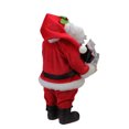 thumbnail image 4 of Northlight 12" Red and White Santa Claus with Arms Full of Tootsie Rolls Christmas Tabletop, 4 of 4