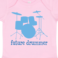 thumbnail image 4 of Inktastic Future Drummer Music Boys Baby Bodysuit, 4 of 5