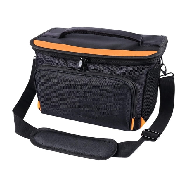 Estuche portátil para empalmador de fibra óptica, bolso de hombro, impermeable, a prueba de polvo y golpes, multiusos, con correa para el hombro, 34,3