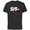 Black, variant on Racing Sis Family Trip Race Car Vacation Matching - Short Sleeve Cotton T-Shirt for Adults - Customized-Red