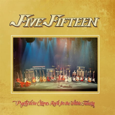 Psychedelic Chorus Rock for the Whole Family Five Fifteen (Vinyl Record)