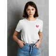 thumbnail image 2 of Love Lettering T-Shirt Women -Image by Shutterstock, Female x-Large, 2 of 4