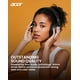 thumbnail image 2 of Auriculares inalámbricos Acer OHR205 70H plegables Bluetooth 6.0, 2 of 7