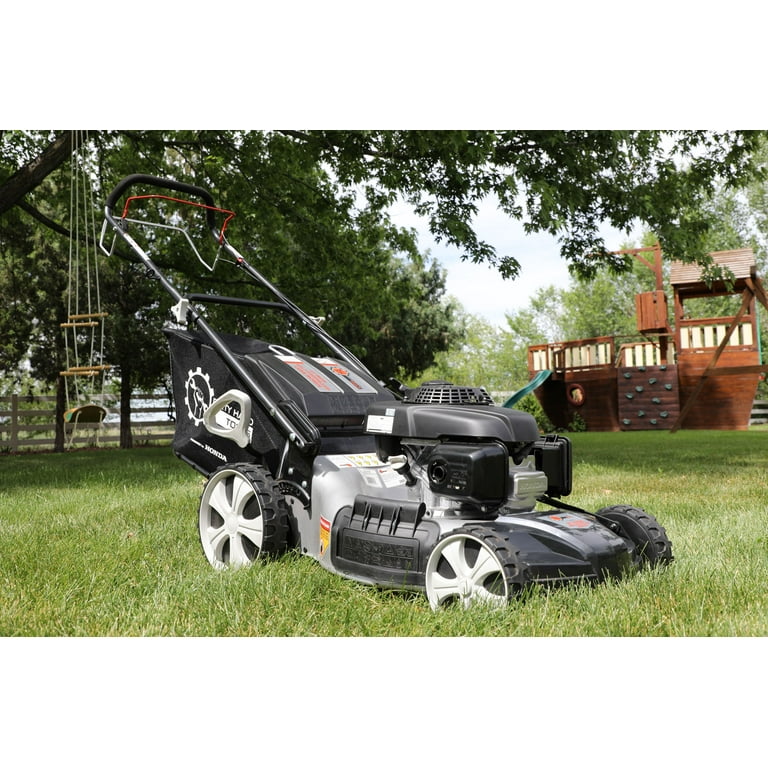 DHT 21 Self Propelled Lawn Mower with Honda GVC160 Engine Walmart