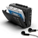 thumbnail image 1 of Panda 6501 portable cassette AM/FM radio, retro cassette player, 1 of 5