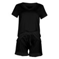 thumbnail image 7 of MAIHAN Women Shorts Sets Outfits Spring Outfits Shirt and Short Outfit Pant Sets Women 2 Piece Outfits Plus Size Travel Outfits for Women, 7 of 7