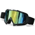 thumbnail image 2 of AHR GOG01 Motorcycle Goggles Riding Motocross Snowmobile Dirt Bike Off Road ATV Lens, 2 of 10
