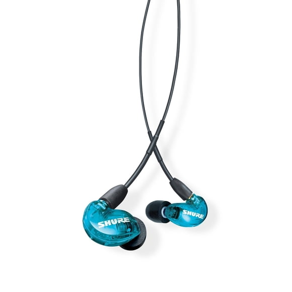 Shure SE215 PRO Wired Earbuds - Professional Sound Isolating Earphones, Clear Sound & Deep Bass, Single Dynamic MicroDriver, Secure Fit In Ear Monitor