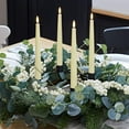 thumbnail image 4 of Velas cónicas sin llama de 10 pulgadas JAMW Sencillez, 4 of 4