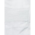 thumbnail image 4 of Hat and Beyond Mens Premium Biker Denim Pants with Casual Straight Relaxed Fit, 4 of 6