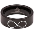 thumbnail image 5 of Friendship Tungsten Carbide Ring, 5 of 9