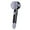 Black, variant on Yonrjhukm Daispray High Pressure Handheld Shower Head, Universal Pressurized Showerhead with 3 Modes, Easy Installation, and Water Saving Features for Relaxing Bath Experience