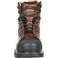 thumbnail image 3 of Thorogood Men's Genflex2 6" Lace-To-Toe Work Boot Composite Toe Brown 14 D(M) US, 3 of 4