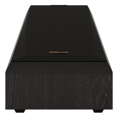 Klipsch - Reference Premiere Dual 5.25" 300-Watt Passive 2-Way Surround Sound  Speaker (Pair) - Ebony
