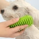 thumbnail image 4 of Cepillo de Champú de Goma para Mascotas | Verde | Apto para Perros y Gatos | Cepillo de Ducha | Masajeador de Espalda | Tamaño: 12,4 X 7,3 X 3,1 Cm | Peso: 108 G, 4 of 6