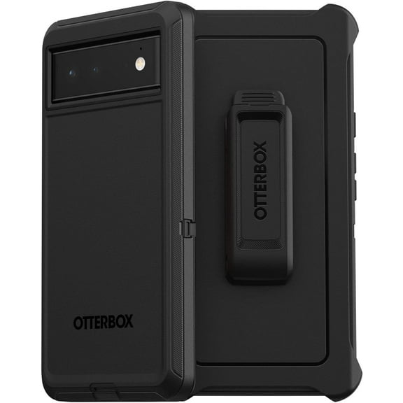 OtterBox Defender Series Case for Google Pixel 6, Black