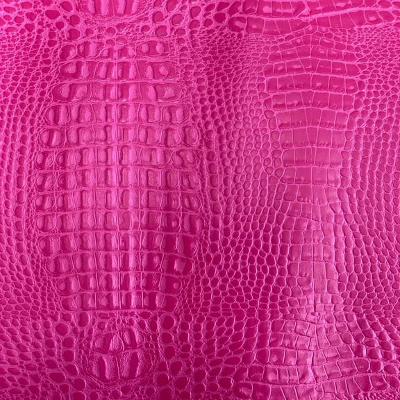 Fuchsia Marine Upholstery Crafting Outdoor Vinyl Fabric - Sold by The Yard - 54"