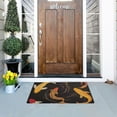 thumbnail image 5 of Yayeee Doormat for Indoor Entrance 32" x 20" Non Slippery Floor Rug, Black Fish Pattern, 5 of 8